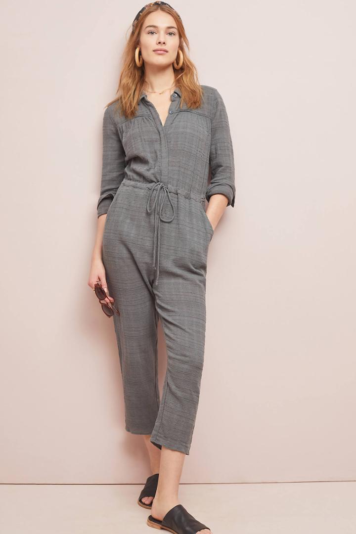 Tavik Waisted Utility Jumpsuit