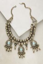 Bauble Bar Byzantine Bib Necklace