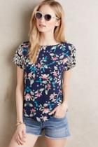 Yumi Kim Lutea Silk Blouse