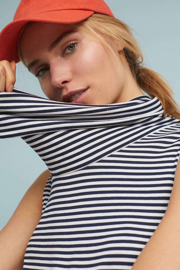 Dolan Left Coast Cowl Neck Tunic Dress