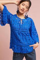 Tracy Reese Tie-neck Blouse