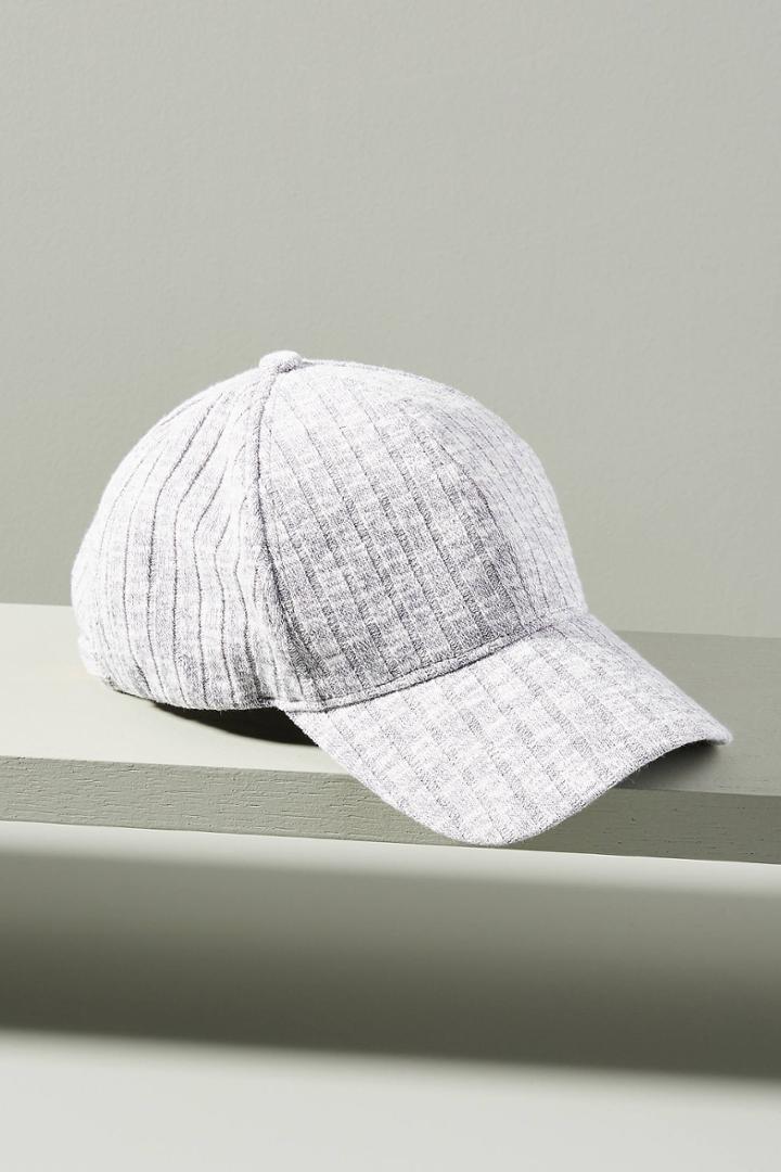 Anthropologie Knit Baseball Cap