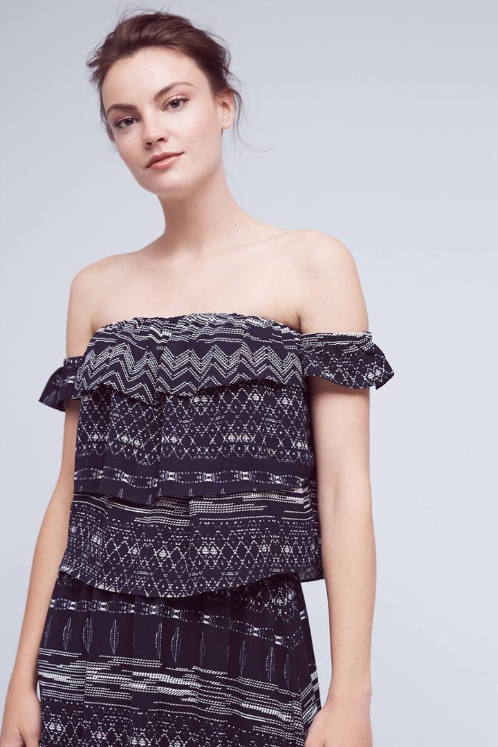 Misa Delima Off-the-shoulder Blouse