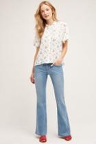 Pilcro Stet Flare Jeans Blue Fin
