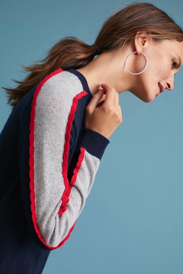 Needle Lizzie Cashmere Pullover