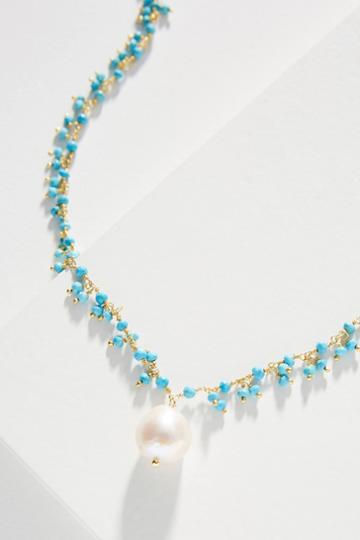 Jemma Sands Dahlia Pearl Necklace