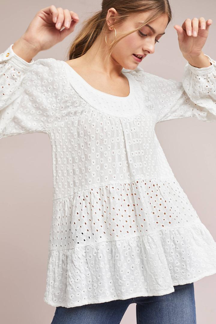 Meadow Rue Winnie Peasant Top