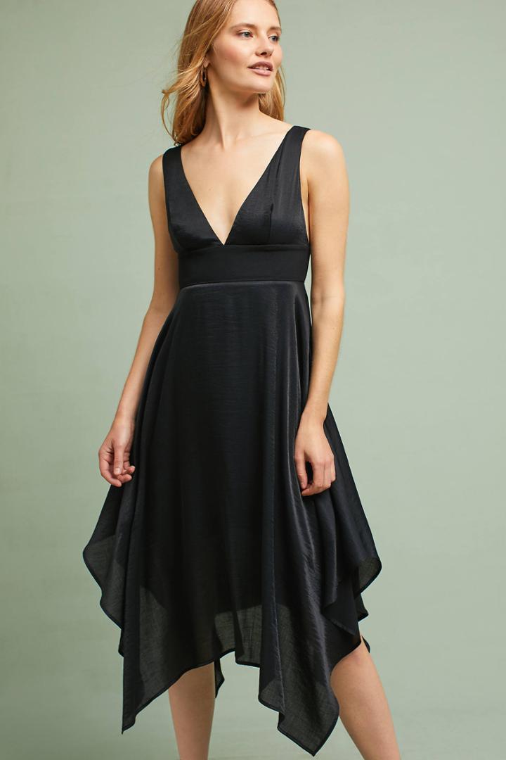 Moulinette Soeurs Whitney V-neck Dress