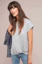 Anthropologie Allison Knotted Tee