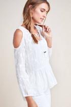 Daniel Rainn Gina Open-shoulder Top