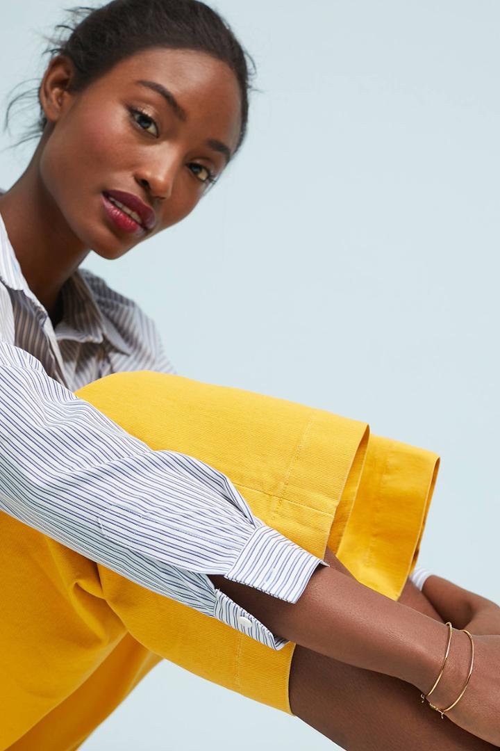 M.i.h Caron High-rise Cropped Wide-leg Pants