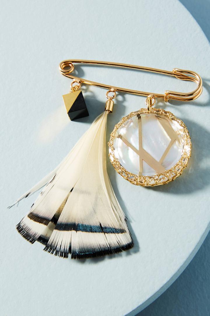Nocturne Rana Brooch