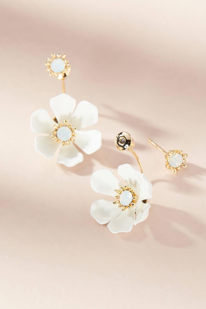 Zenzii Dusk Blossom Drop Earrings