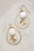 Anthropologie Pearl Flutter Drops