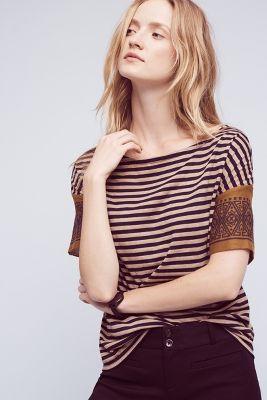 Lili's Closet Margot Striped Tee