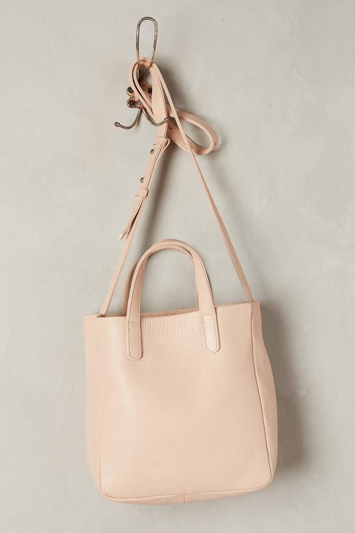 Baggu Leather Box Bag