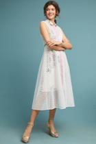Tracy Reese Cherry Blossom Shirtdress