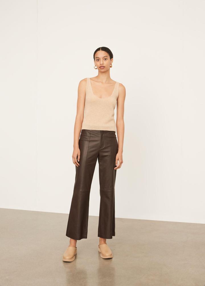 Vince Cashmere Scoop Neck Camisole