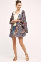 Anthropologie Violette Kimono