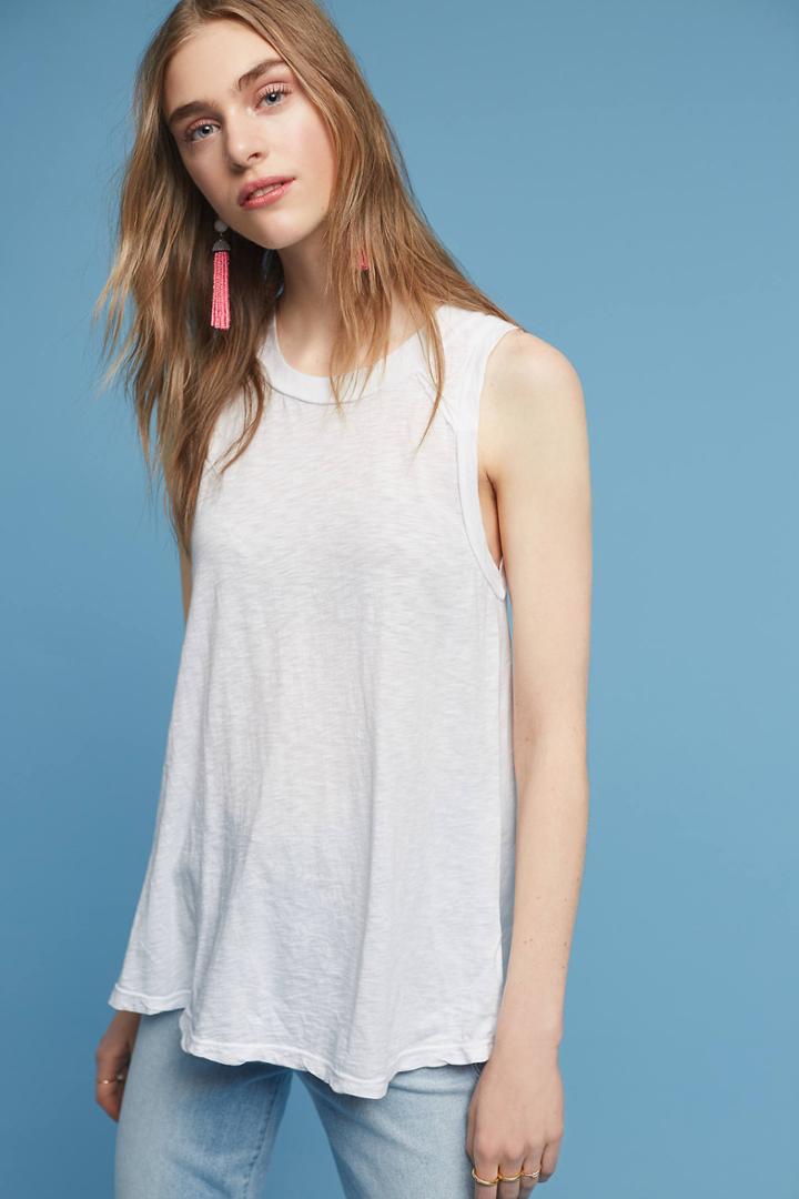 Stateside Crewneck Swing Tank Top