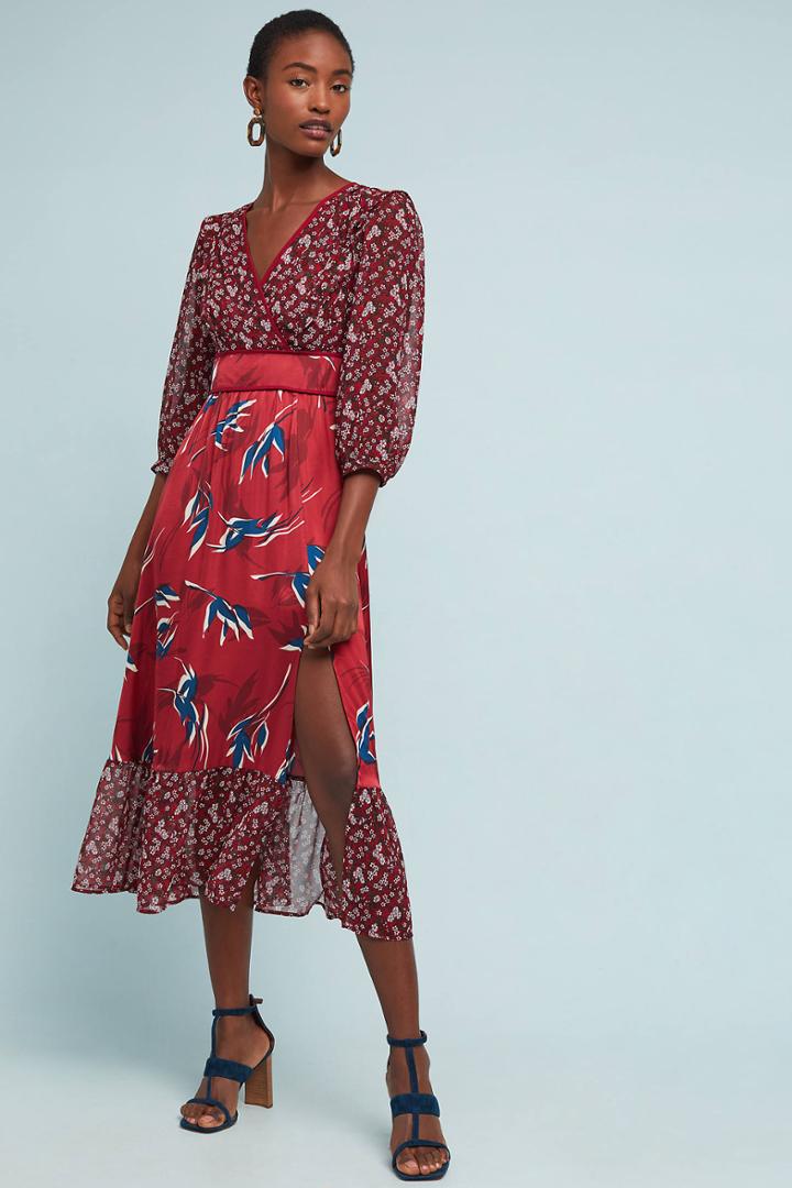 Lenon Adler Floral Dress