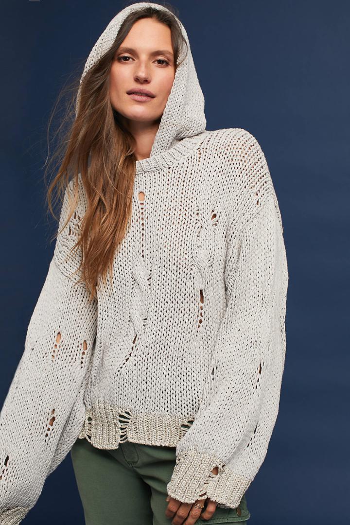 Moth Cape Cod Hooded Pullover