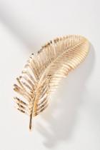 Anthropologie Feather Hair Pin