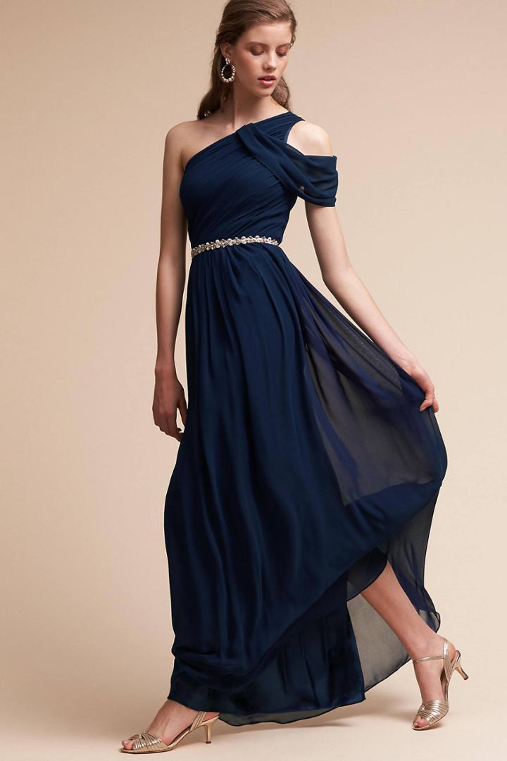 Anthropologie Daydreamer Wedding Guest Dress