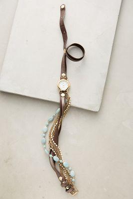 La Mer Venetian Wrap Watch