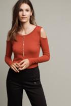 Velvet By Graham & Spencer Nina Open-shoulder Top