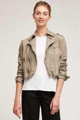 Jackett Leather Midi Jacket