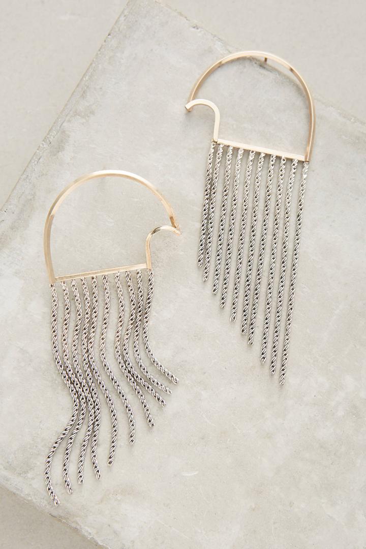 Anthropologie Loras Fringed Drops