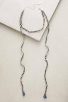 Serefina Tasseled Choker Wrap Necklace