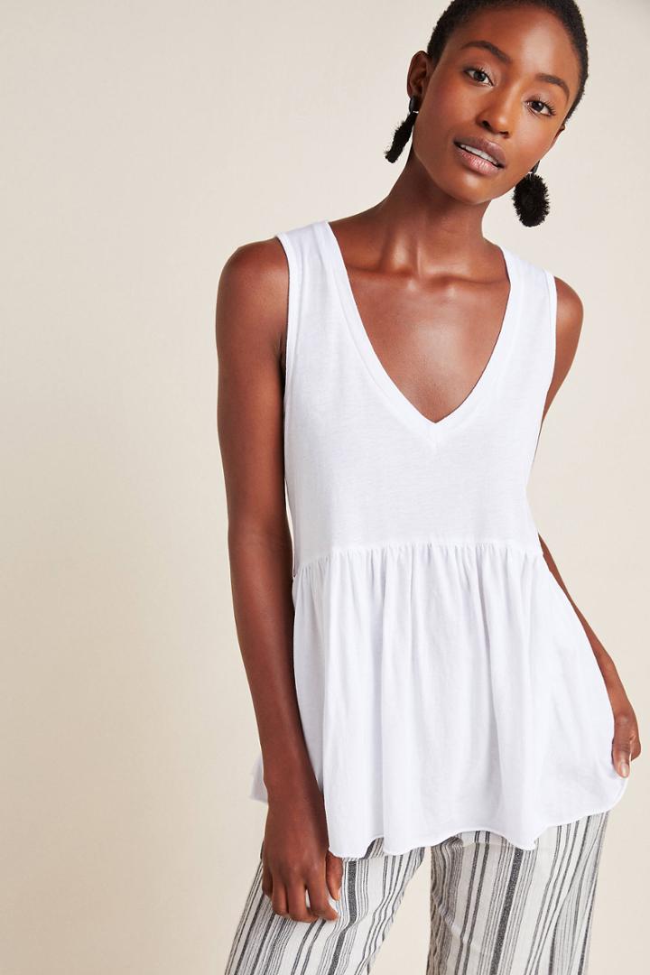 T.la Hayley Babydoll Tank