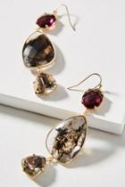 Anthropologie Triumverate Drop Earrings