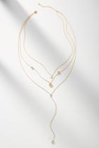 Anthropologie Florette Layered Y-necklace