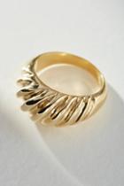 Anthropologie Wave Hello Ring