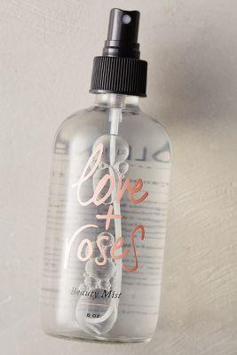Anthropologie Olivine Atelier Love + Roses Beauty Mist