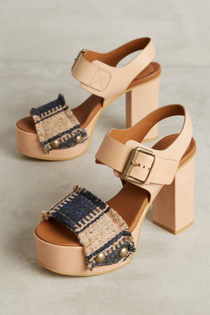 See By Chloe See By Chloe Maya Tapestry Sandals