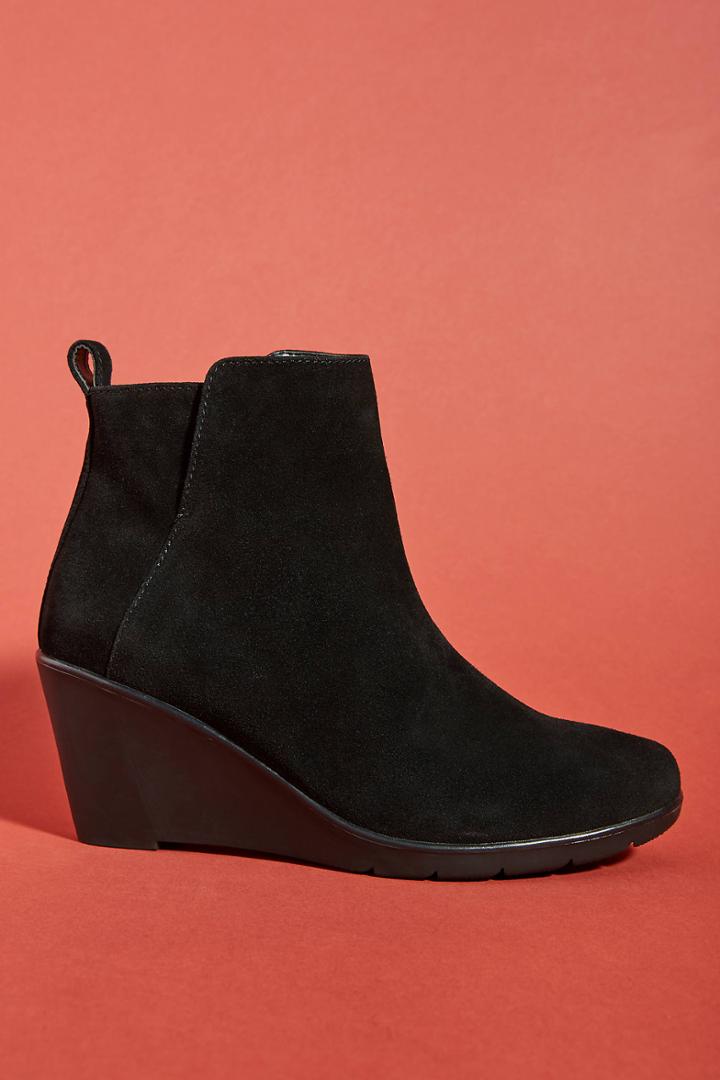 Blondo Wedge Booties