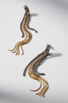 Anthropologie Waterfall Drop Earrings
