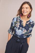 Daniel Rainn Ankeny Silk Blouse