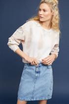 Just Female Slim Washed Denim Skirt