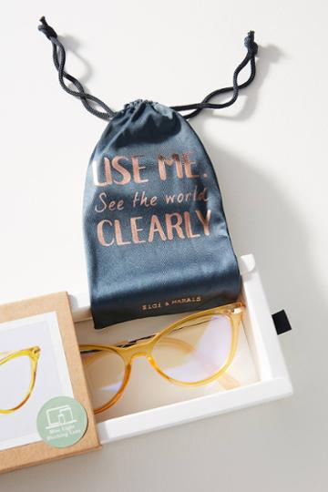 Zigi & Marais Zigi + Marais Regina Blue Light Glasses
