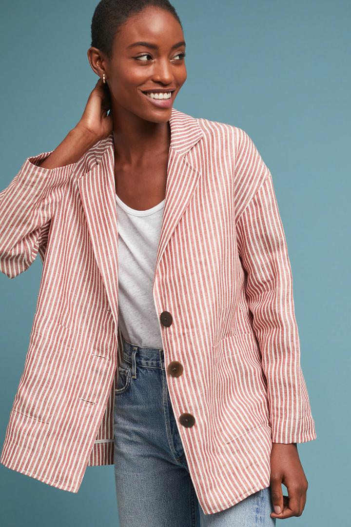 Mara Hoffman Linen Blazer