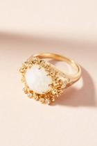 Anthropologie Good Day Sunshine Ring