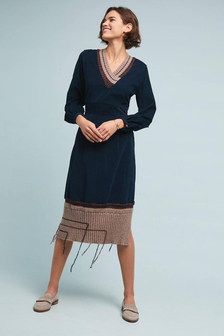 Ottod'ame Helena Midi Dress