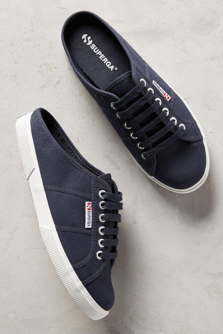 Superga Sneaker Mules