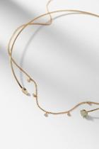 Anthropologie Cadence Layered Choker Necklace