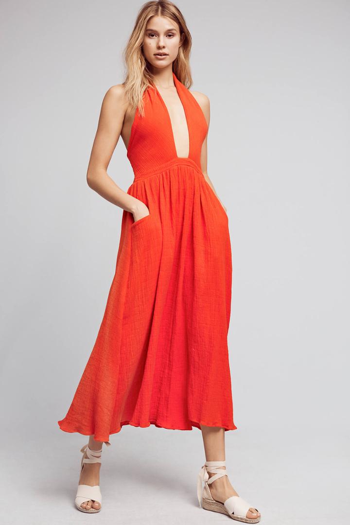 Mara Hoffman Sarria Halter Dress
